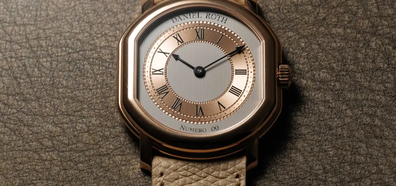 Extra Plat Rose Gold by Daniel Roth