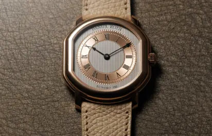 Extra Plat Rose Gold by Daniel Roth