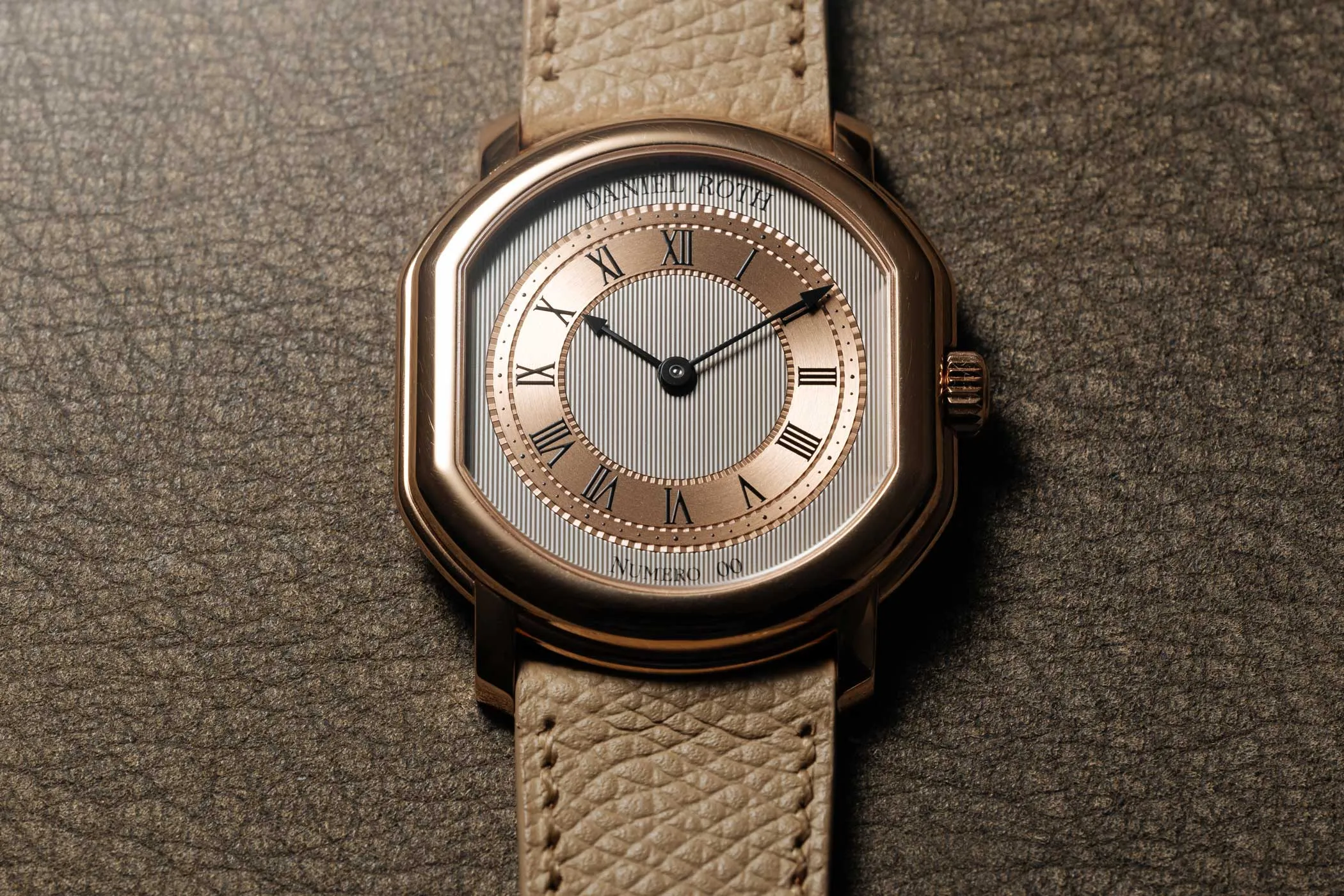 Extra Plat Rose Gold by Daniel Roth