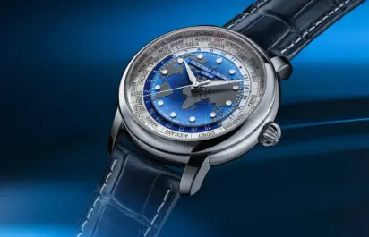Classic Manufacture Worldtimer von Frederique Constant