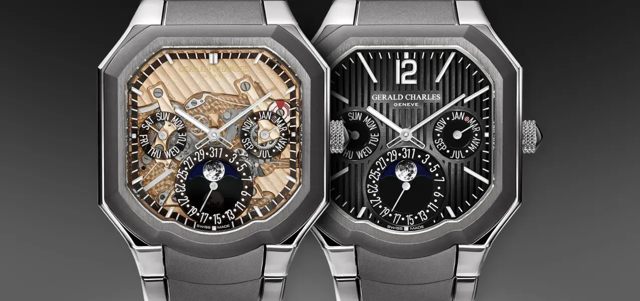 The Gerald Charles Masterlink Perpetual Calendar novelties.