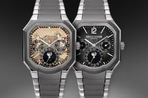 The Gerald Charles Masterlink Perpetual Calendar novelties.