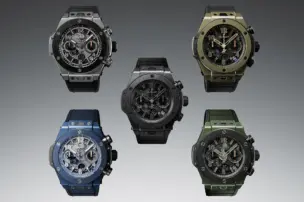 Die Neuheiten der Hublot Big Bang Reloaded für die Watches and Wonders 2026 sind zu sehen.