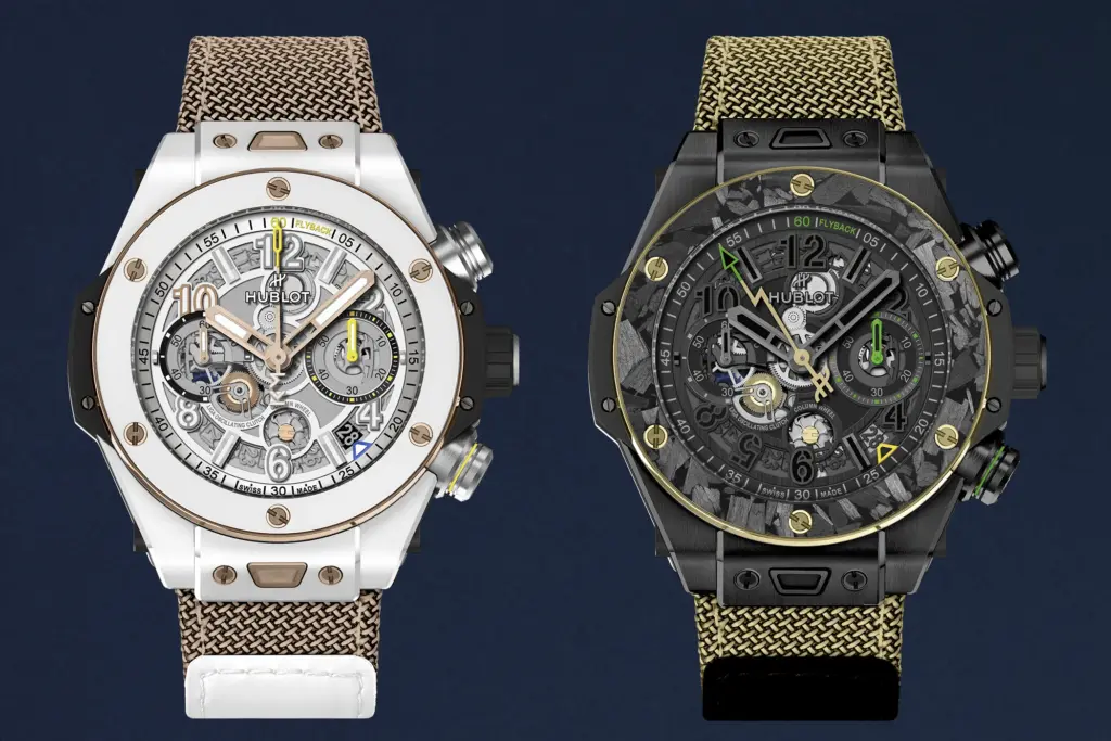 Hublot Big Bang Reloaded: Limited Editions Inspired by Usain Bolt and Kylian Mbappé