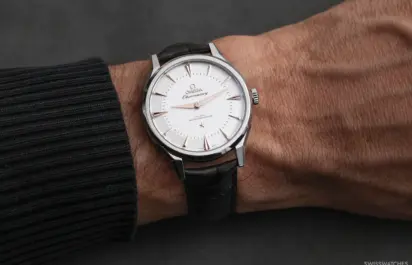 The Omega Constellation Observatory Ref. 140.13.39.21.02.001 Co-Axial on the wrist.