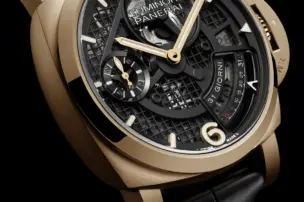 Panerai Luminor 31 Giorni PAM01631 Zifferblatt