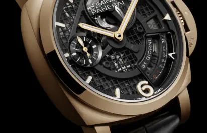 Panerai Luminor 31 Giorni PAM01631 Dial
