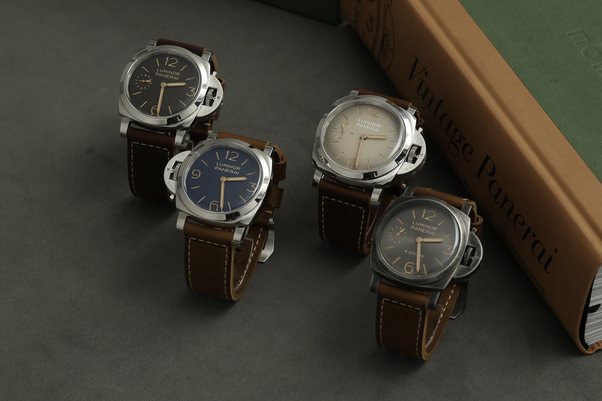 The W&W26 novelties from Panerai: Pam01731, PAM01732 and PAM01733