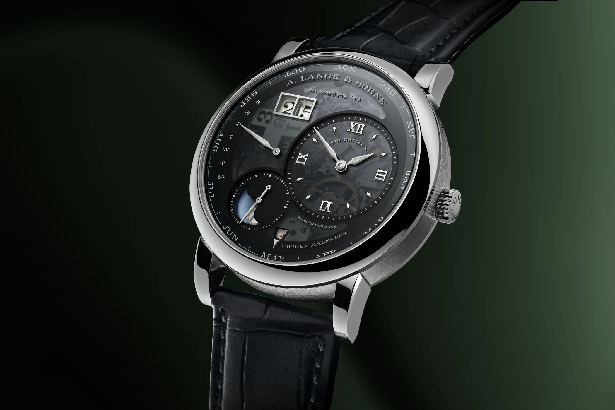 The cover image of the A. Lange & Söhne Lange 1 Tourbillon Perpetual Calendar “Lumen”