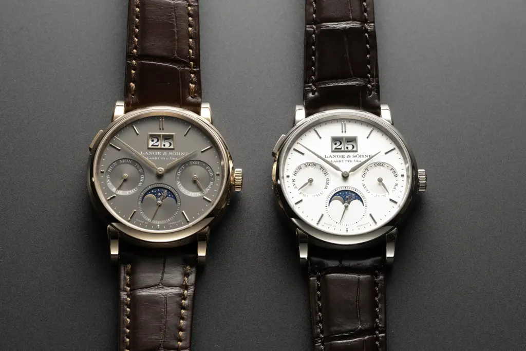 A. Lange & Söhne launches the Saxonia Annual Calendar in 36 mm