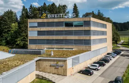 The Breitling manufacture outside view.