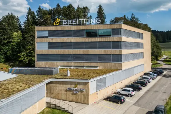 The Breitling manufacture outside view.