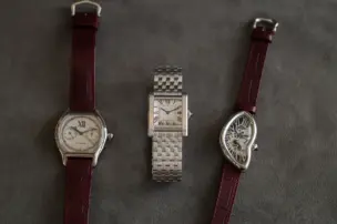 Cartier Privé collection 2026 in platinum