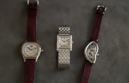 Cartier Privé Kollektion 2026 aus Platin