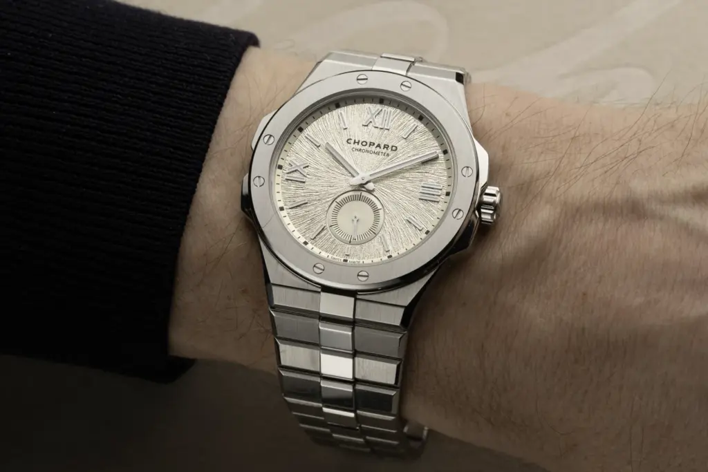 Chopard Alpine Eagle 41 XPS: New Dial And Bracelet