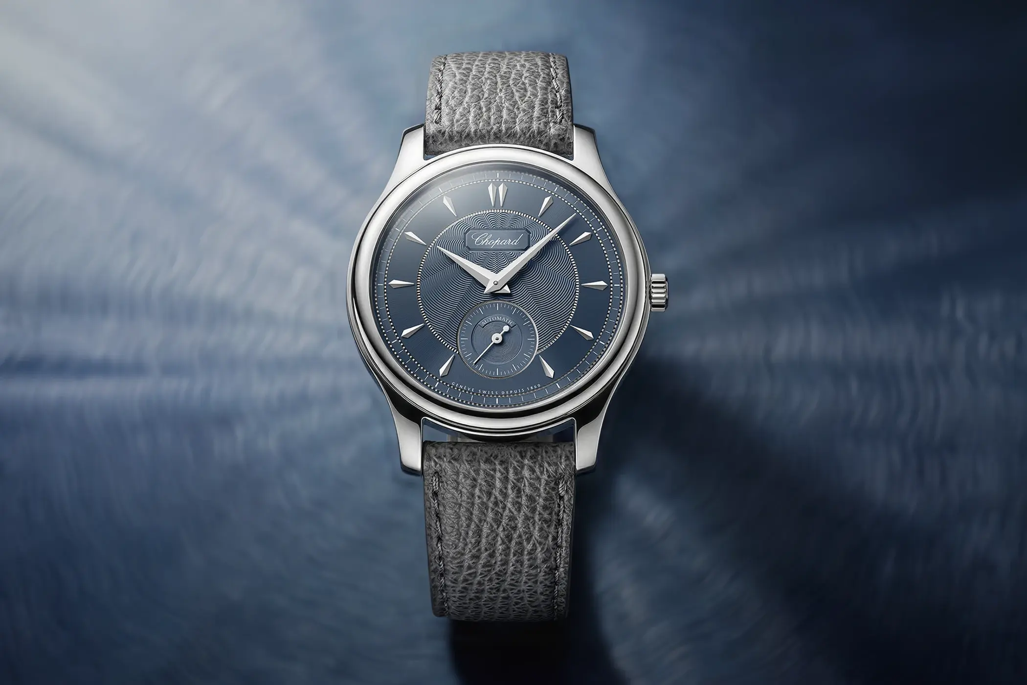 L.U.C. 1860 in Lucent Steel by Chopard