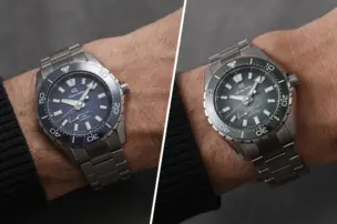 Grand Seiko Spring Drive U.F.A. Ushio 300 Diver
