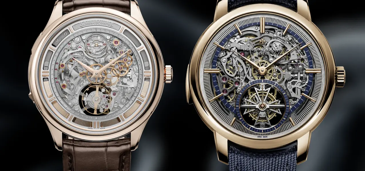 The Jaeger-LeCoultre and Vacheron Constantin featured image is shown here.