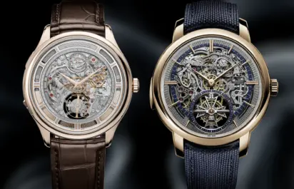 Hier ist das Titelbild von Jaeger-LeCoultre und Vacheron Constantin zu sehen.