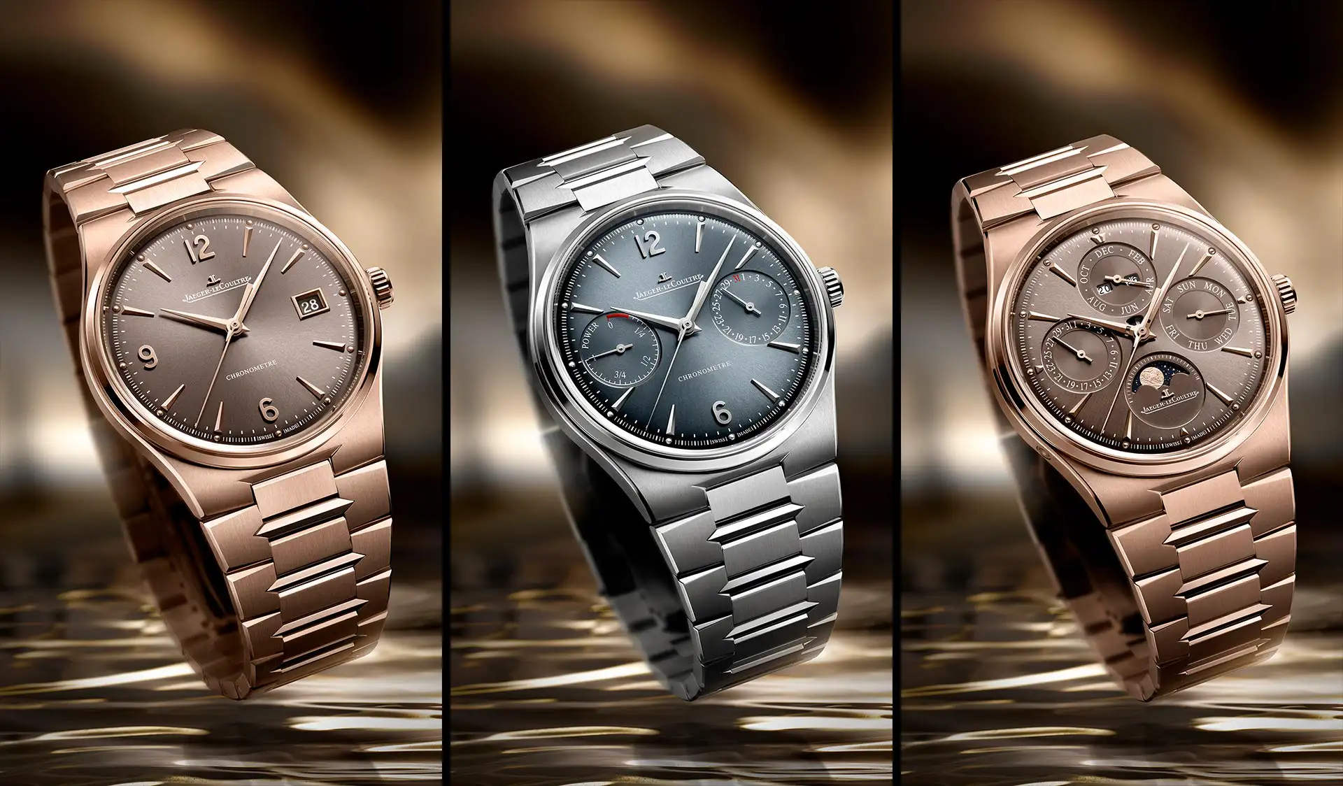 Jaeger-LeCoultre Master Control Chronomètre Collection