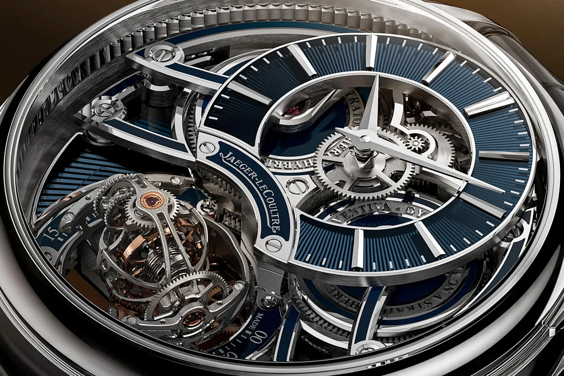 Jaeger-LeCoultre Master Hybris Inventiva Gyrotourbillon À Stratosphère at Watches & Wonders 2026