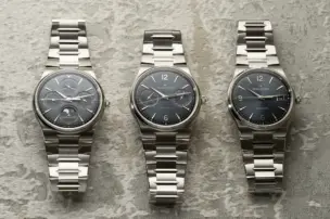 Dies ist das Titelbild, das die Kollektion von Jaeger-LeCoultre zeigt.