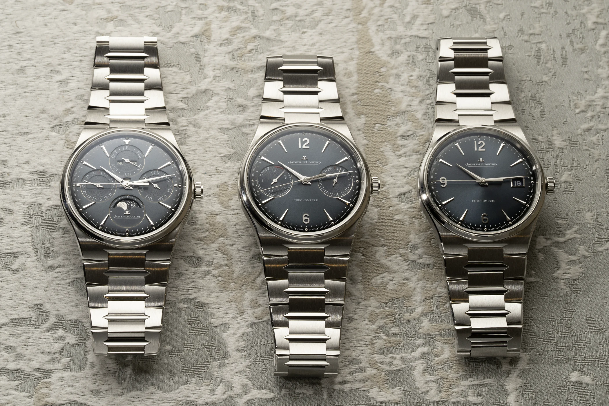 Dies ist das Titelbild, das die Kollektion von Jaeger-LeCoultre zeigt.