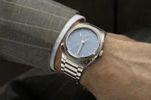 The Parmigiani Tonda PF chronographe mysterieux on wrist
