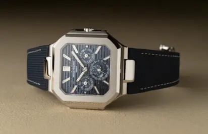 The Patek Philippe Cubitus Perpetual Calendar Skeleton Ref. 5840P.