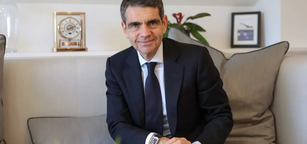 Jérôme Lambert, CEO of Jaeger-LeCoultre