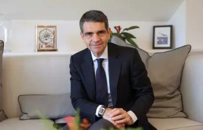Jérôme Lambert, CEO of Jaeger-LeCoultre