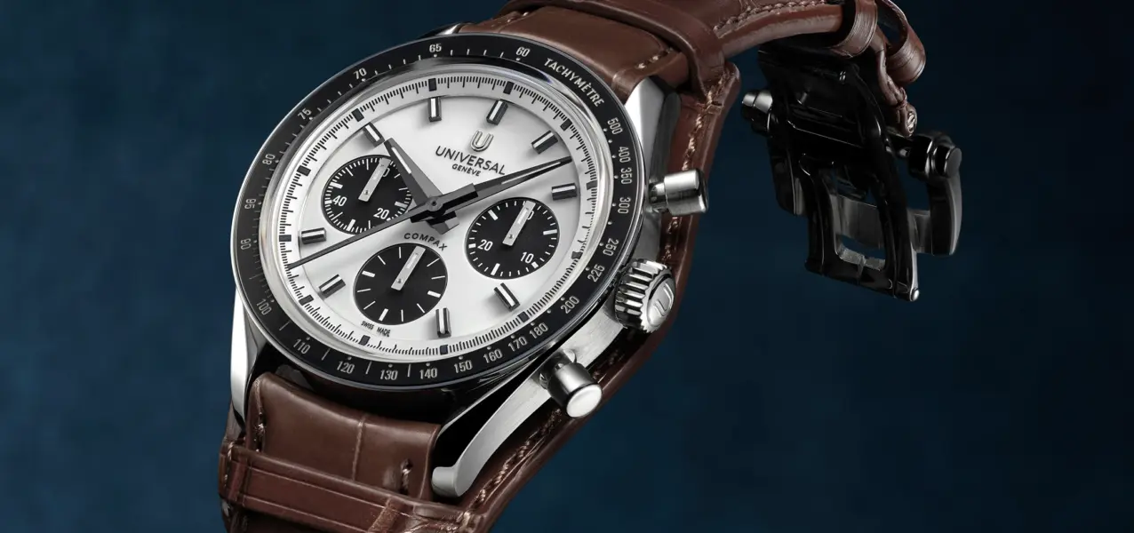 The Universal Genève Compax Prêt-à-Porter Ref. UGCO001.