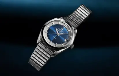 The Universal Genève Polerouter Date Prêt-à-Porter Collection Ref. UGPO001.