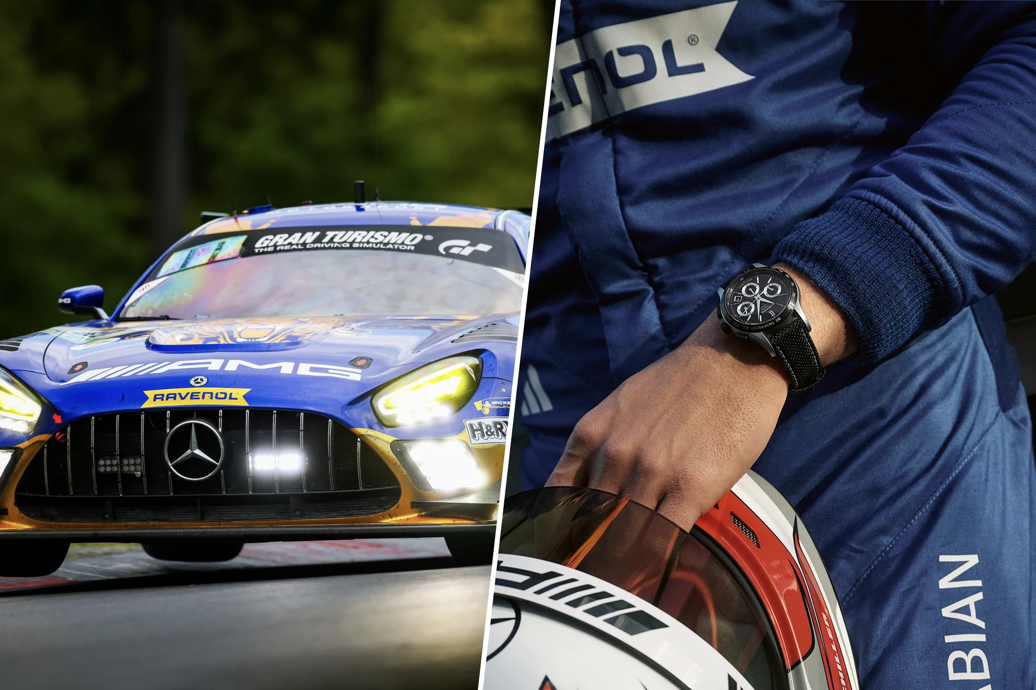 The 24 Hours Race at the Nürburgring 2026 with Wempe.