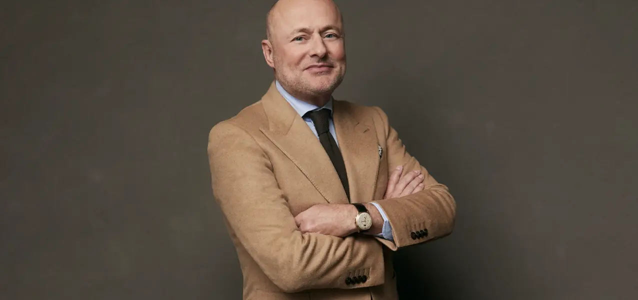 Georges Kern, CEO of the House of Brands.