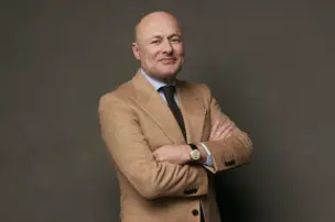 Georges Kern, CEO des House of Brands.^
