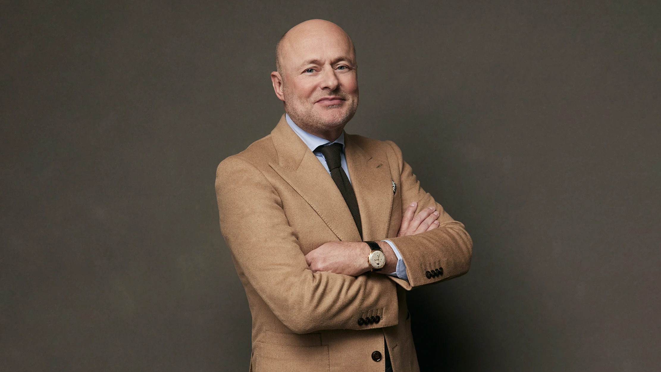 Georges Kern, CEO of the House of Brands.