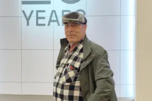 Ludwig Oechslin bei der Watches and Wonders Messe 2026.