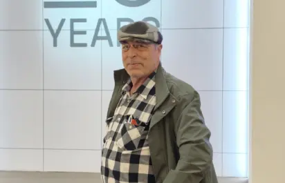 Ludwig Oechslin bei der Watches and Wonders Messe 2026.