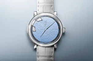 Das Zifferblatt der Parmigiani Fleurier Carillon Tourbillon 30th Anniversary Referenz PFH996-2010001-300181.