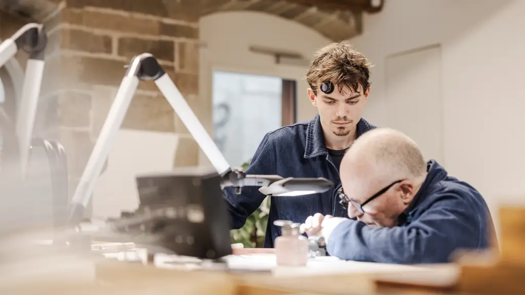 Rexhep Rexhepi and Jean-Marc Figols Reunite for a New Apprenticeship Workshop