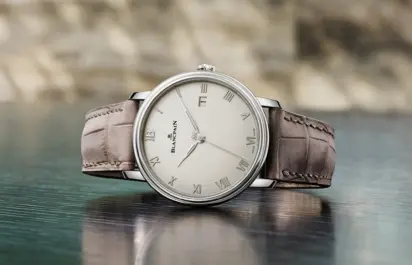 Die Blancpain Villeret Ultraplate Referenz 6224N-1142-55B.