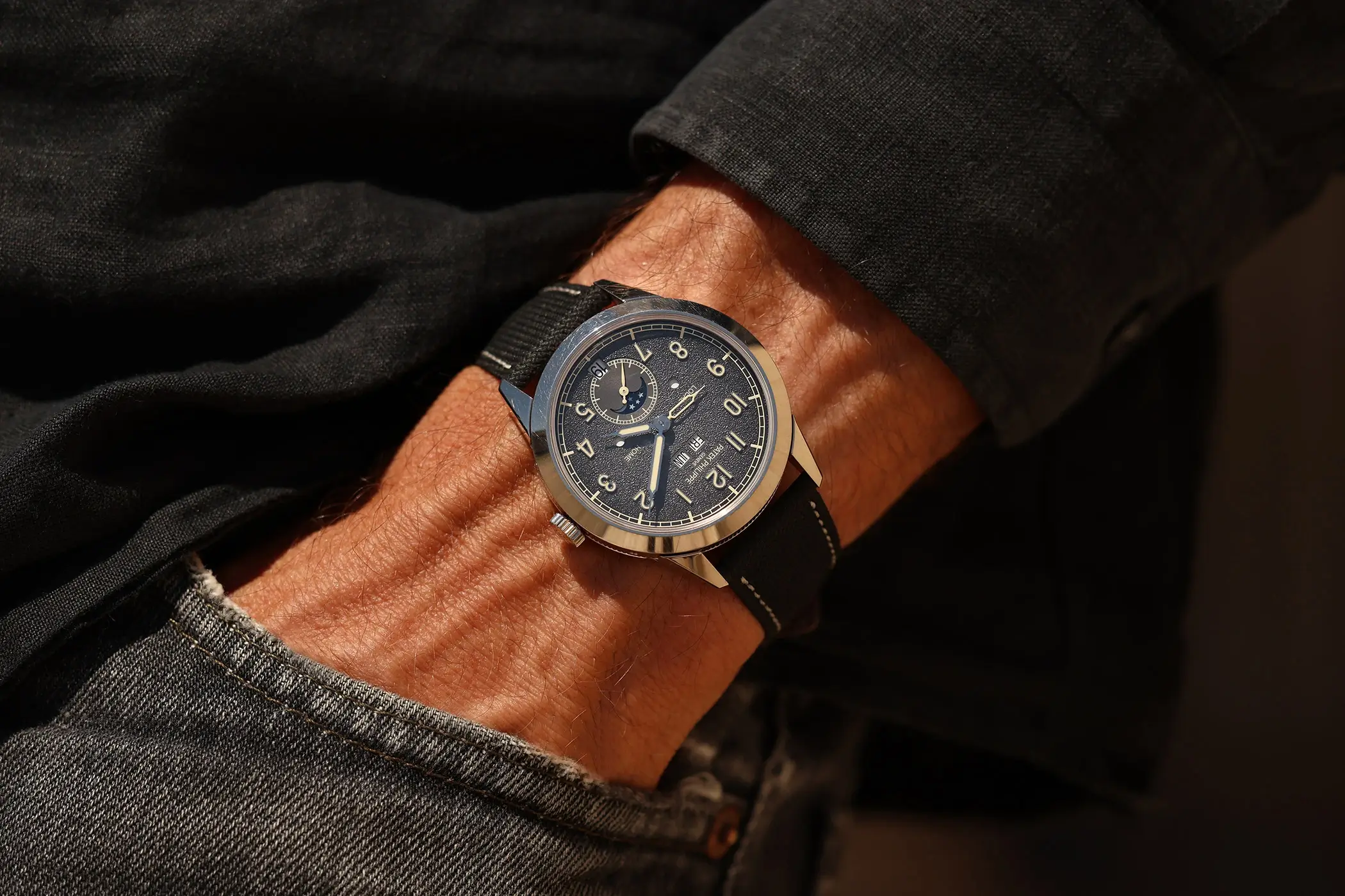 Patek Philippe Annual Calendar Travel Time Complications 5326G-001