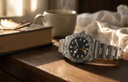 First mechanical watch
