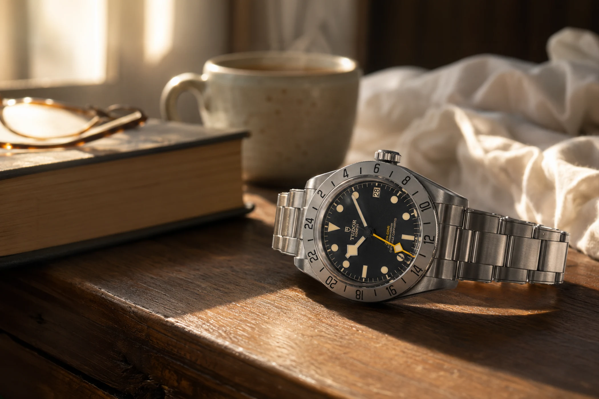 First mechanical watch