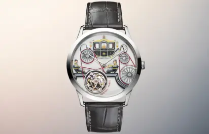 The Hermès Slim d’Hermès Stately Wheels is shown in the lead image.