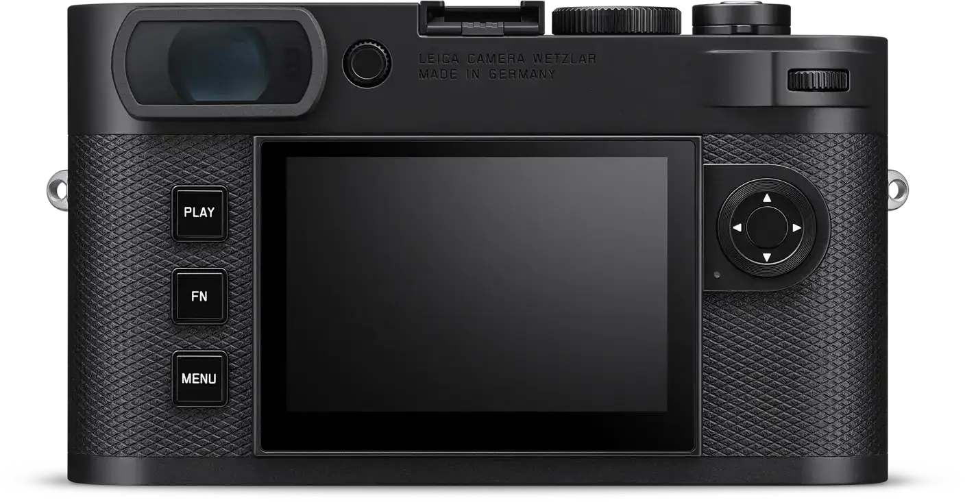 Leica Camera M EV1 in Black - back side