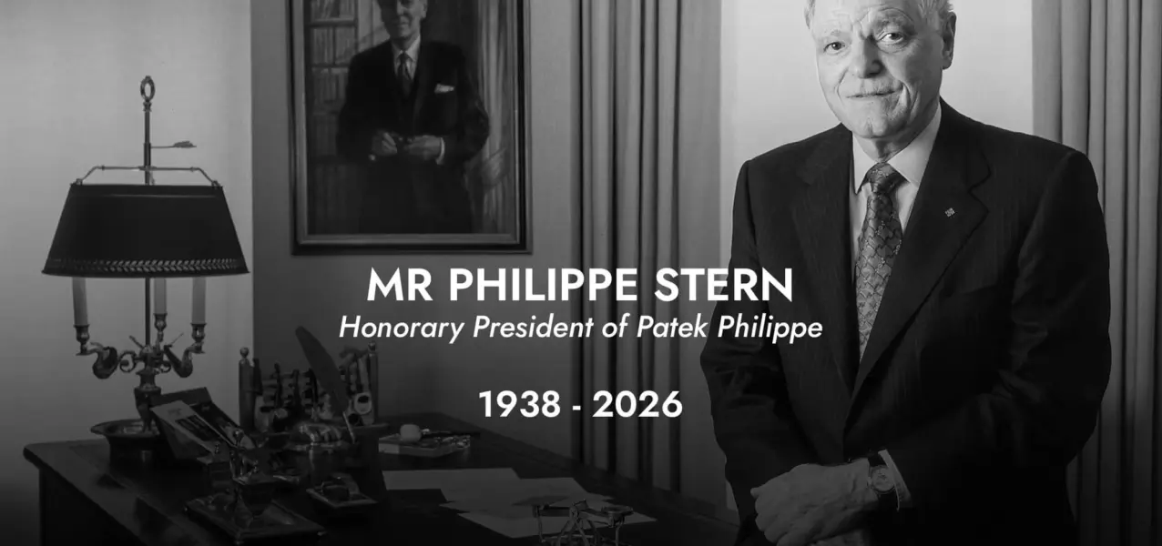 Philippe Stern, Honorary President of Patek Philippe, who passed away in 2026