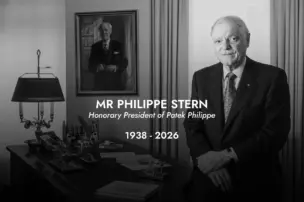 Philippe Stern, Ehrenpräsident von Patek Philippe, der 2026 verstorben ist.