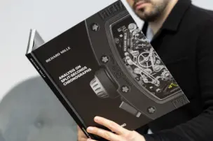 Das Buch Analysis on Split-Seconds Chronographs von Richard Mille.